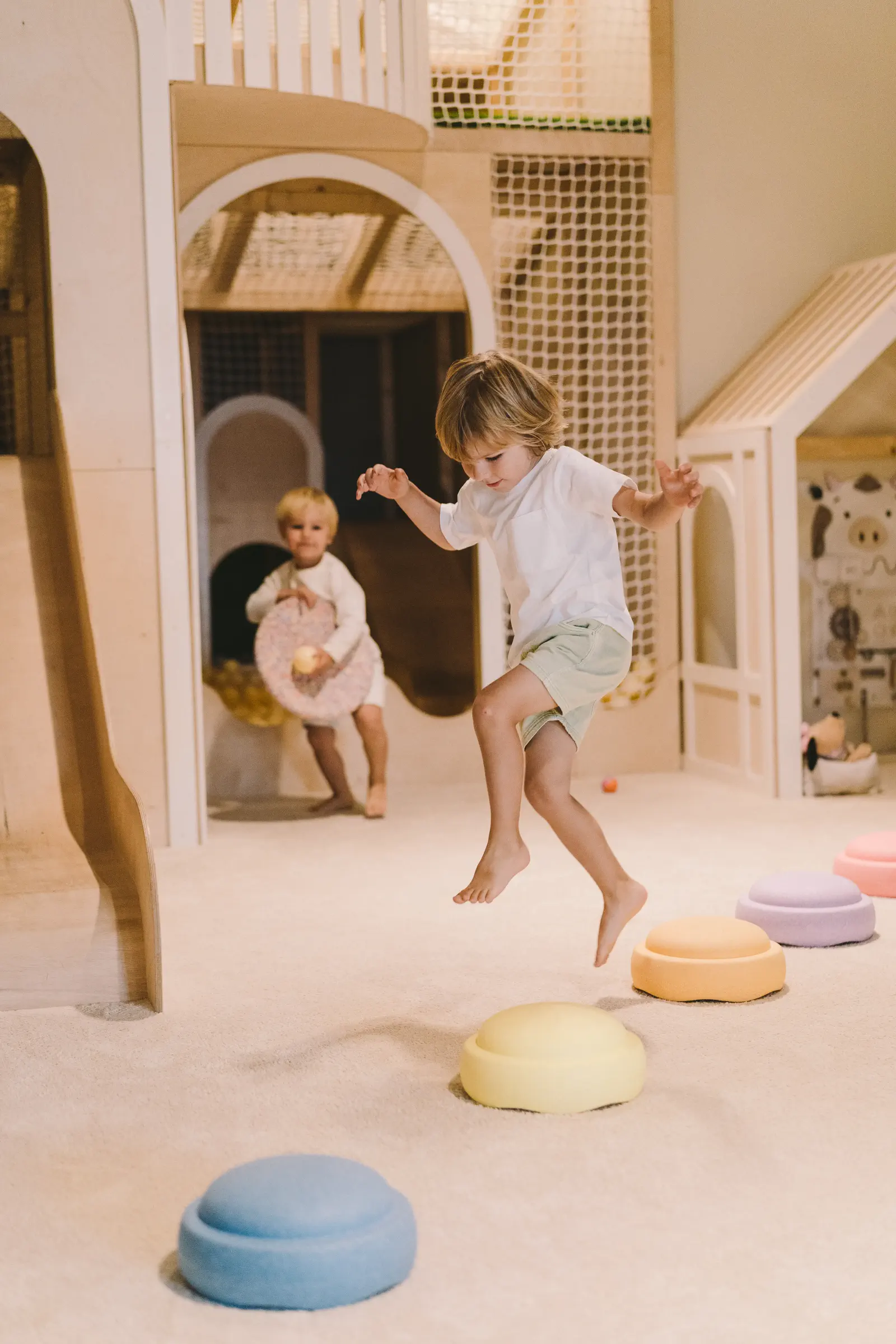 Kurnik – kącik dla najmłodszych