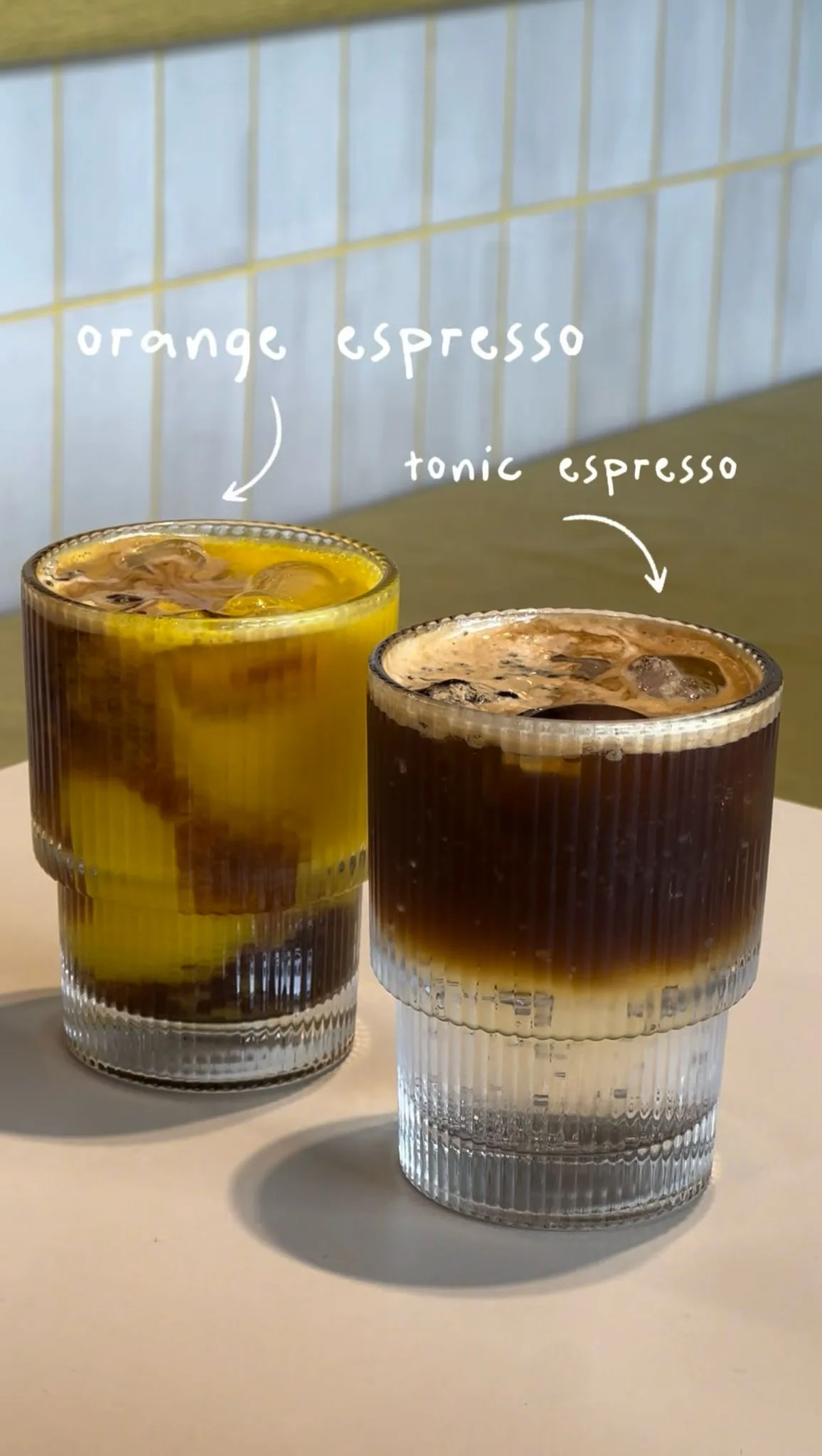 Sezonowe napoje w kawiarni