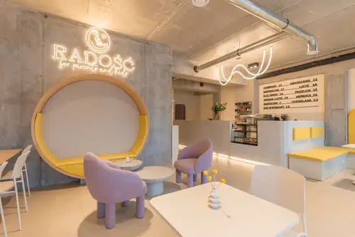 Galeria kawiarni - zdjęcie 1