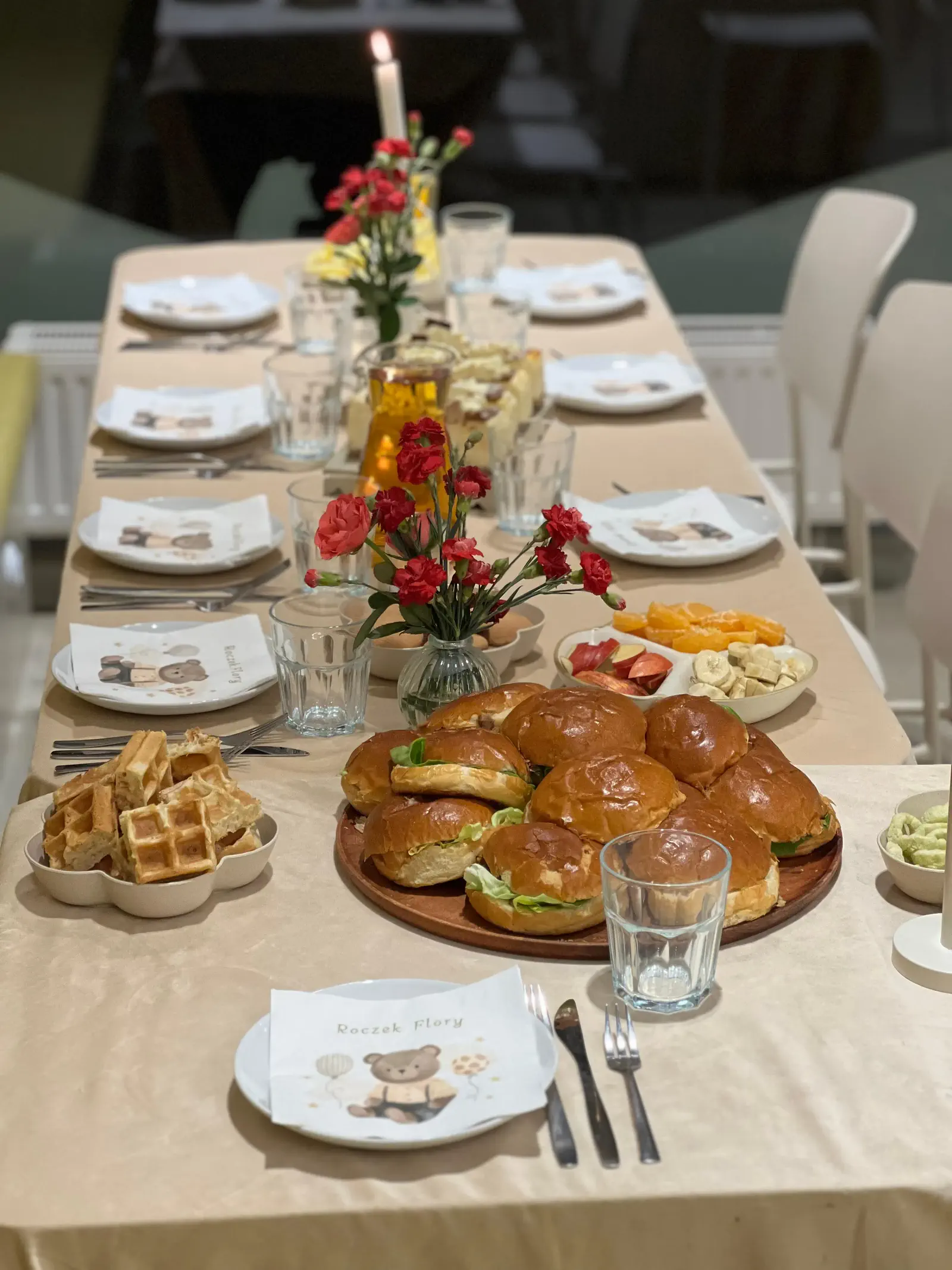 Catering i przekąski na przyjęcie